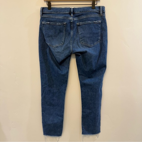 FRAME le garcon rolled raw after jean in deepwater - Picture 10 of 10